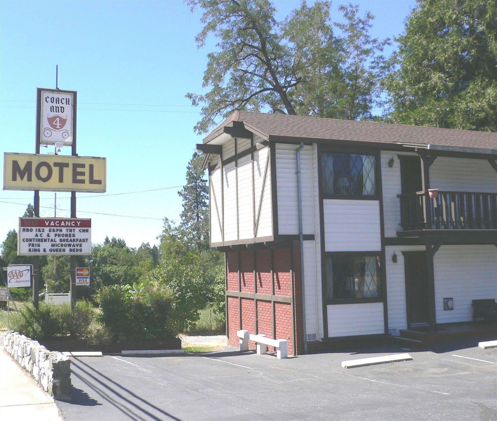 Motel Coach N Four à Grass Valley Extérieur photo